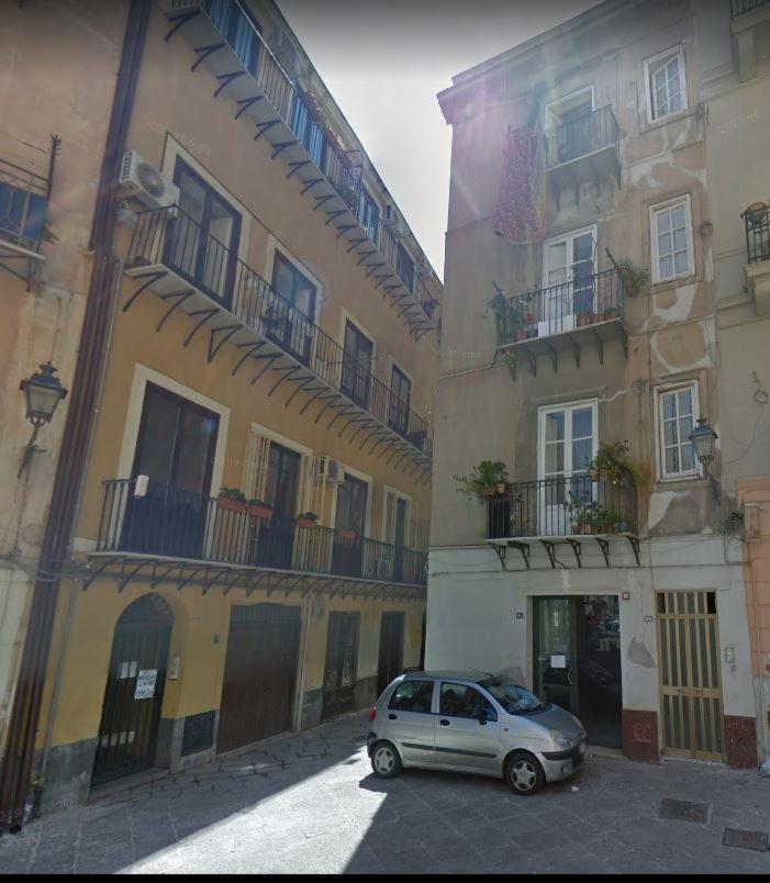 Casa Barrilaio Apartment ปาแลร์โม ภายนอก รูปภาพ